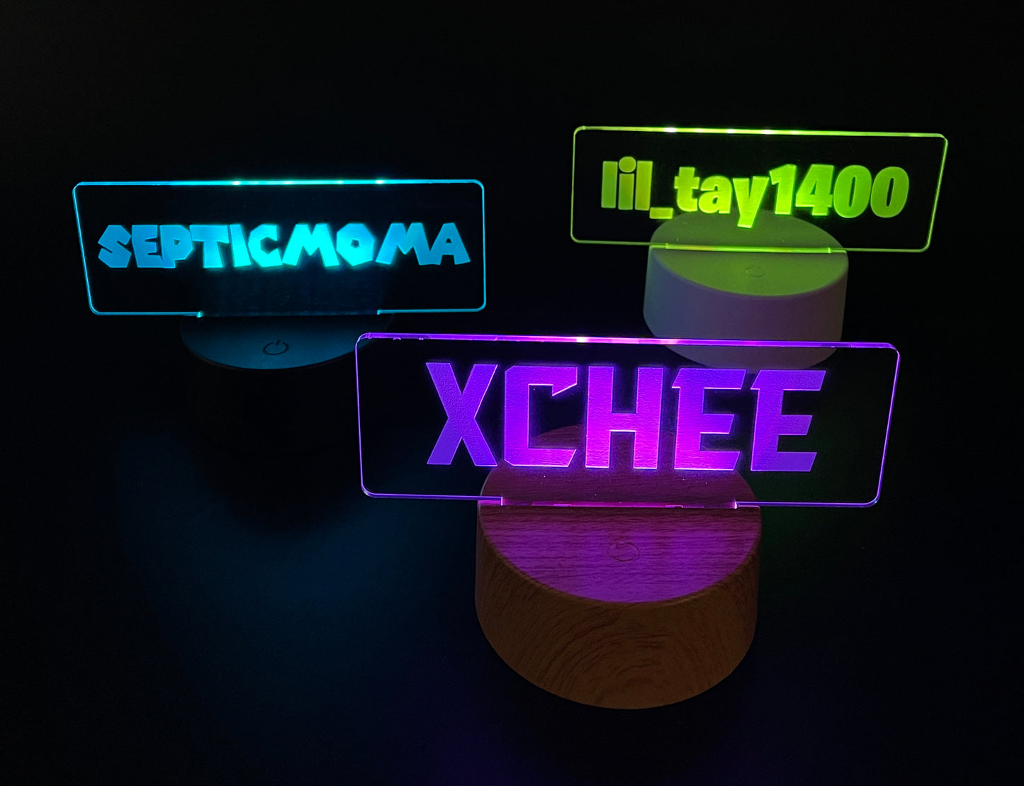 Gamertag Desktop Light