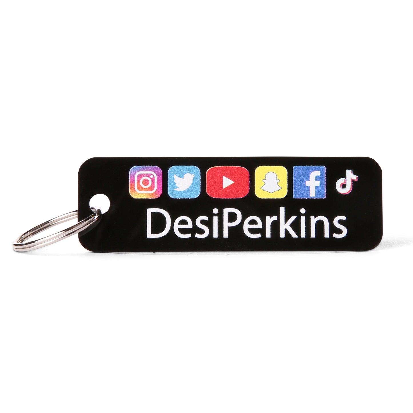 Social Media Keychain