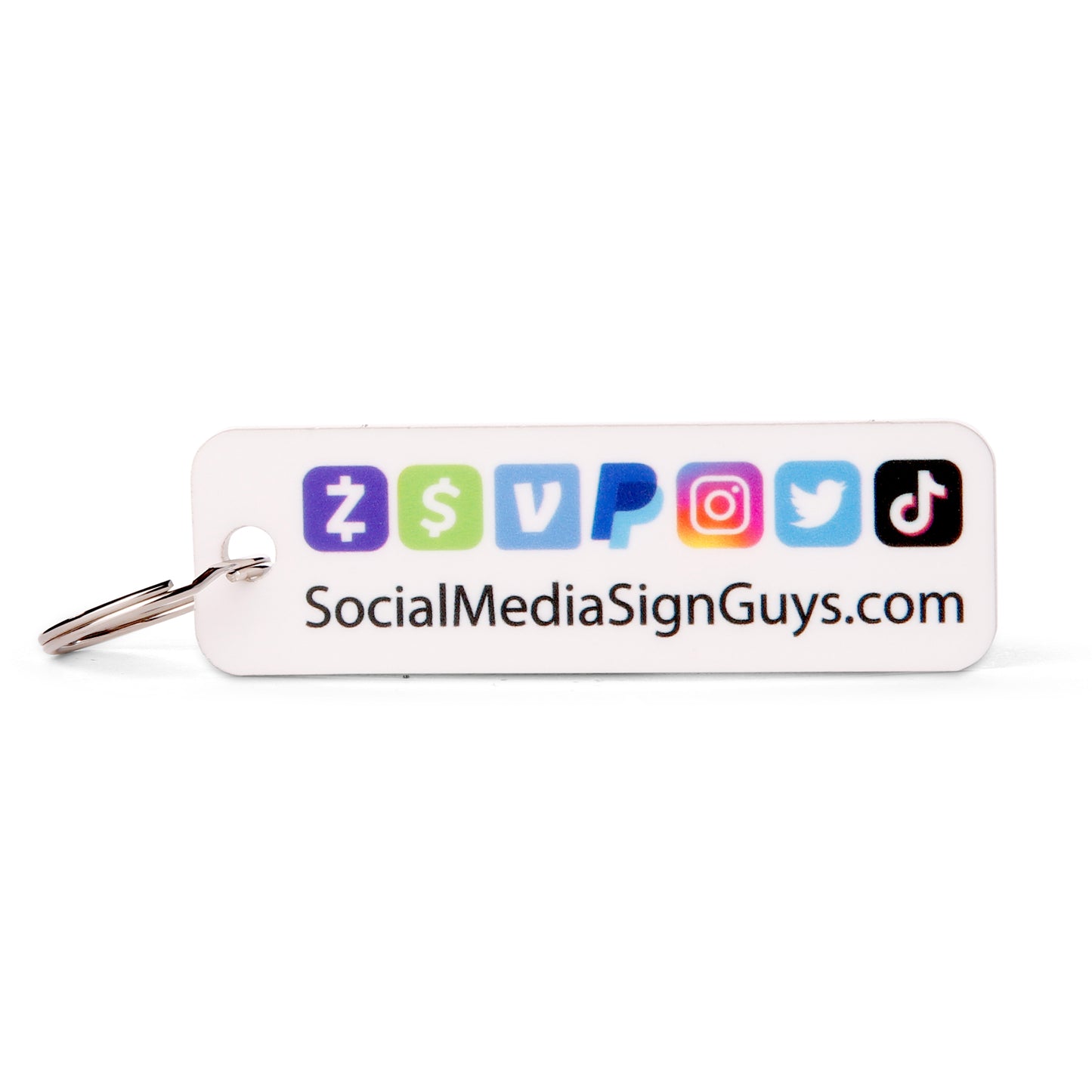 Social Media Keychain