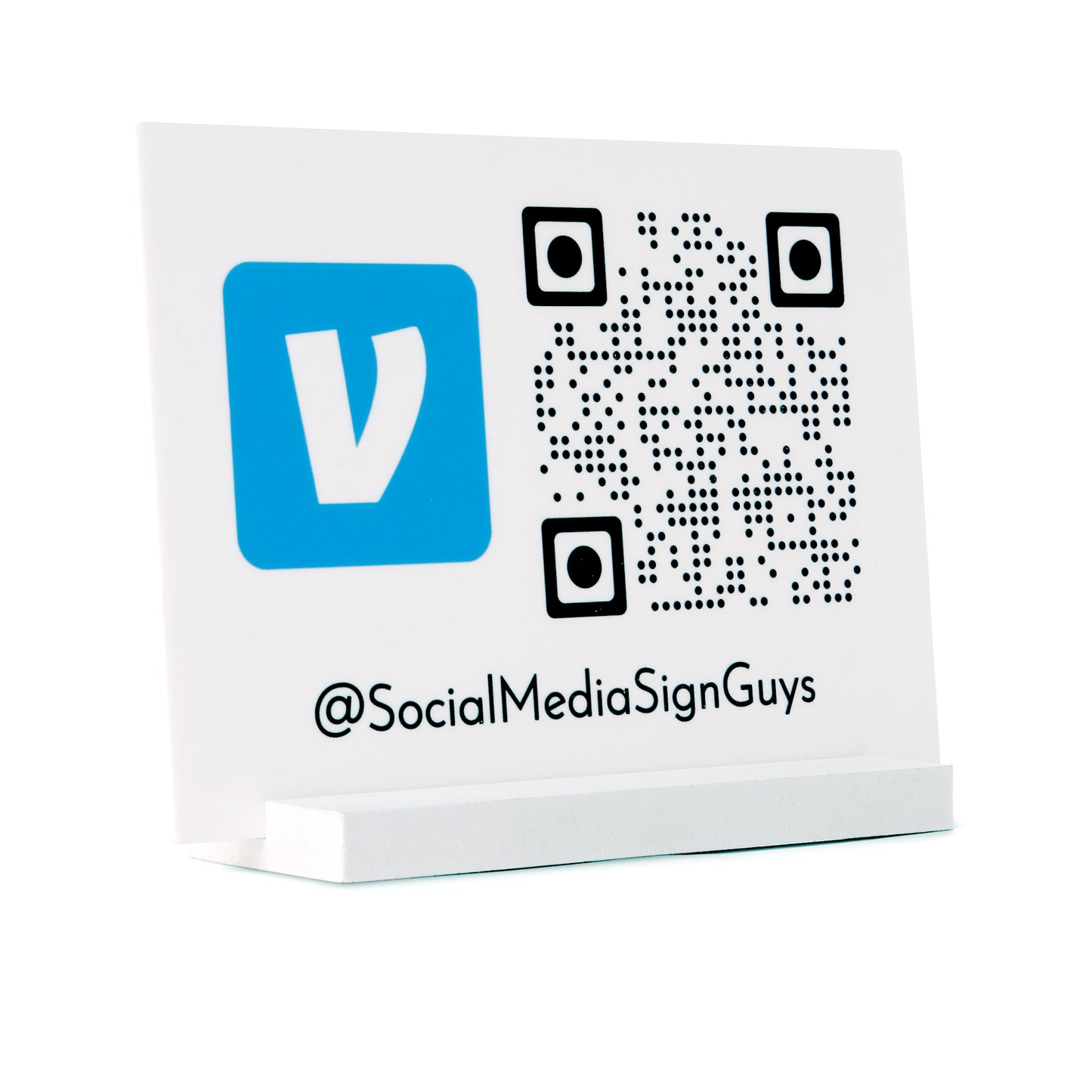 Mobile Payment Acrylic Sign